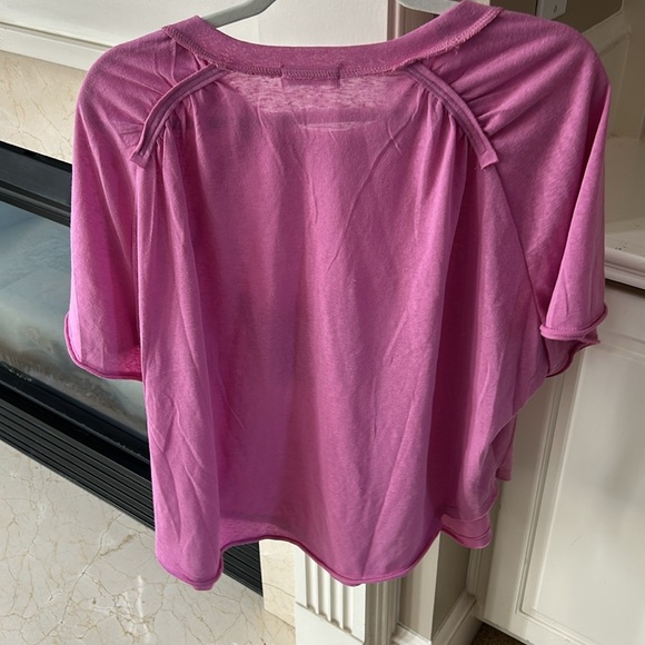 Vestique Pink Relaxed Fit Tee - Picture 8 of 8